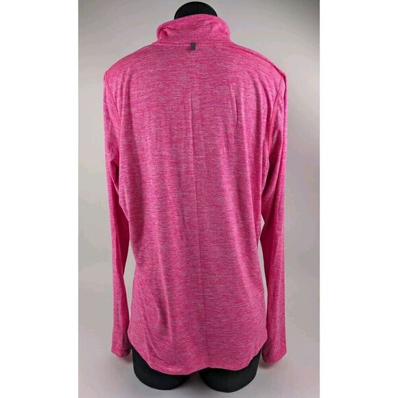 Nike Dri-fit Portland To Coast Pink  1/4 Zip Sweater Jacket Size XL - Picture 8 of 8
